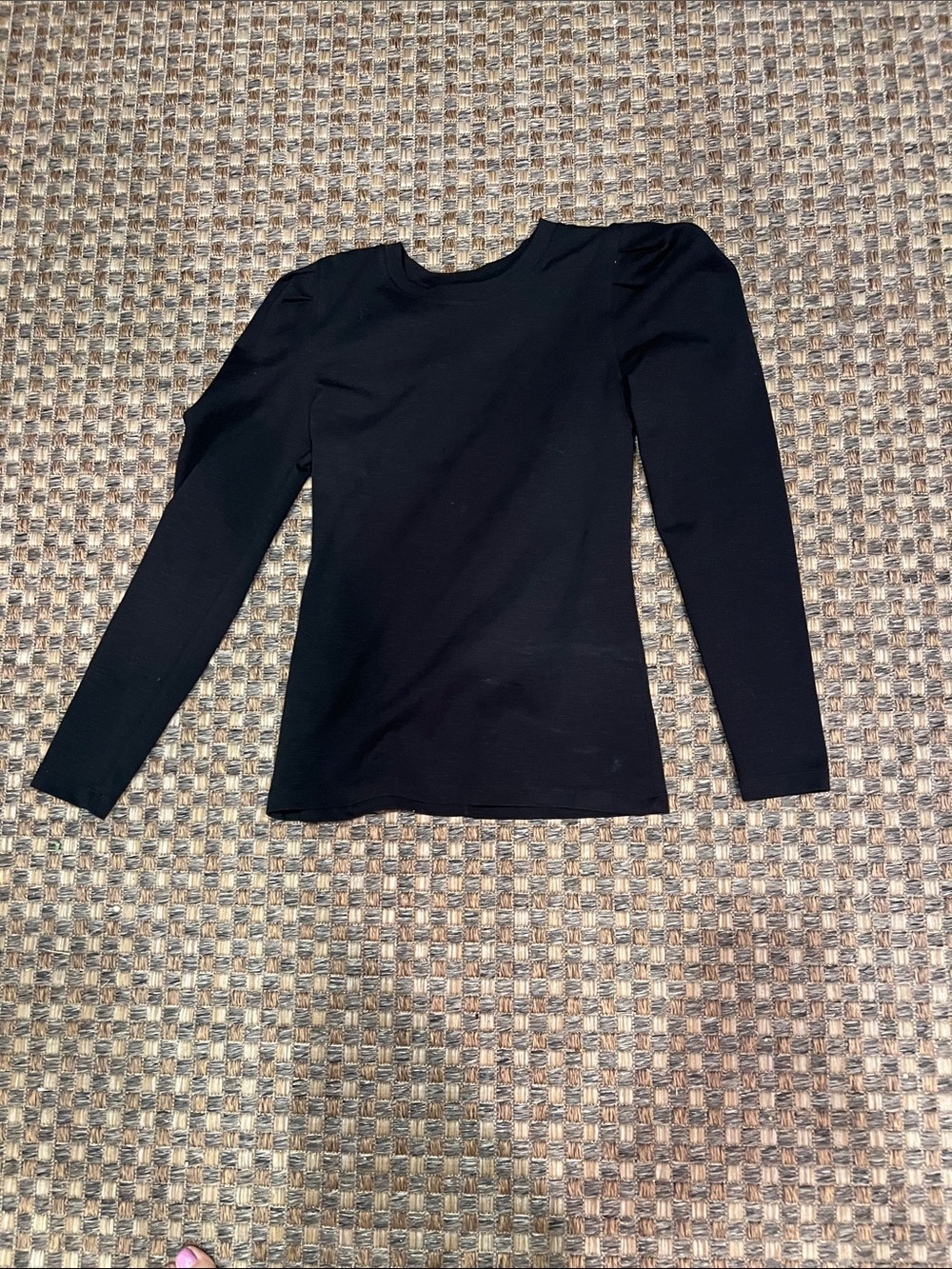 Free People Long-Sleeve Puff Shoulder Top - Women